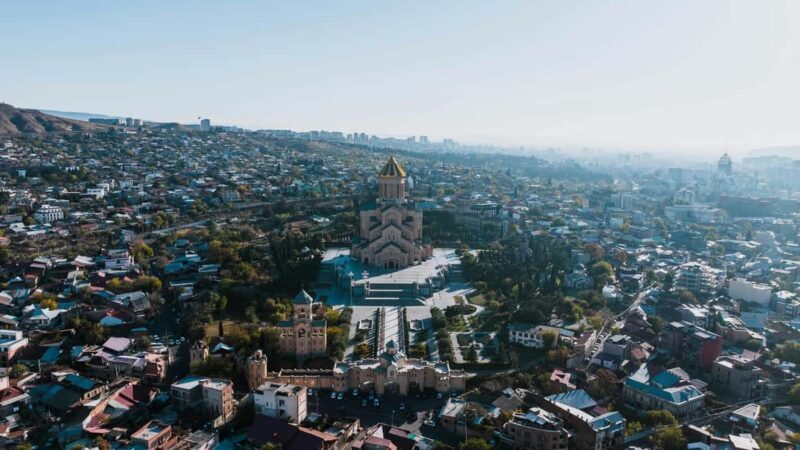 Tbilisi: Holy Trinity Cathedral Express Guided Tour - Tbilisi: Holy Trinity Cathedral Express Guided Tour