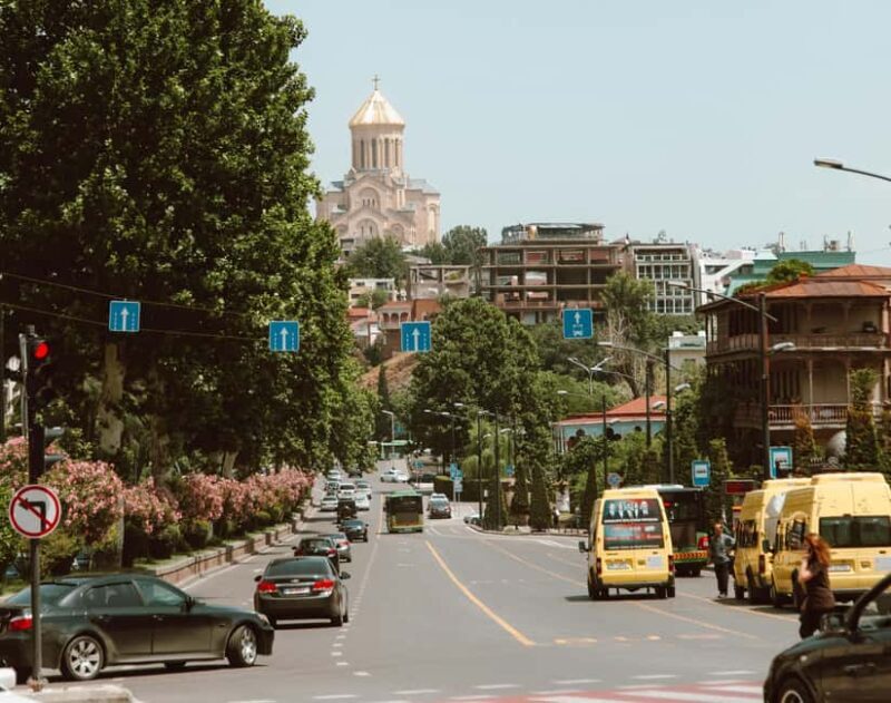 Tbilisi: Holy Trinity Cathedral Express Guided Tour - What You Can Expect During the Tour