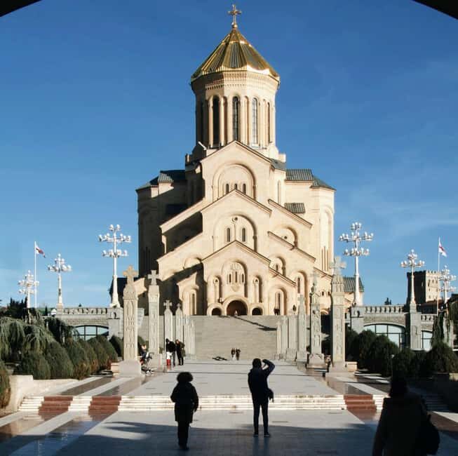 Tbilisi: Holy Trinity Cathedral Express Guided Tour - Why This Tour Works Best
