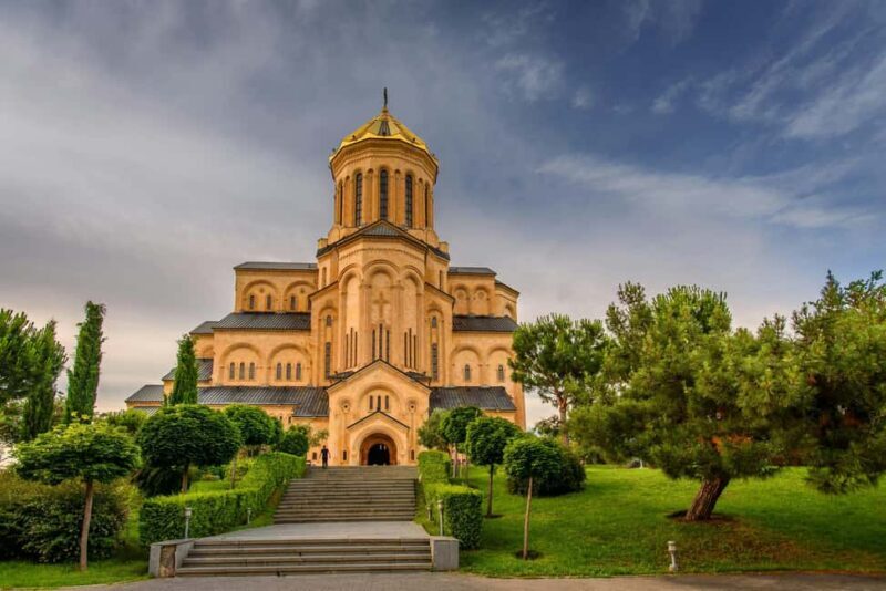 Tbilisi: Holy Trinity Cathedral Express Guided Tour - The Sum Up