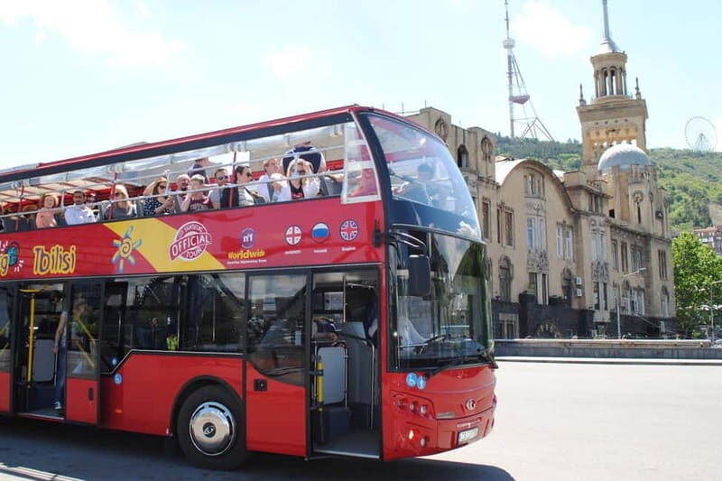 Tbilisi: Hop-On Hop-Off Discovery Bus Tour - The Itinerary and Top Stops