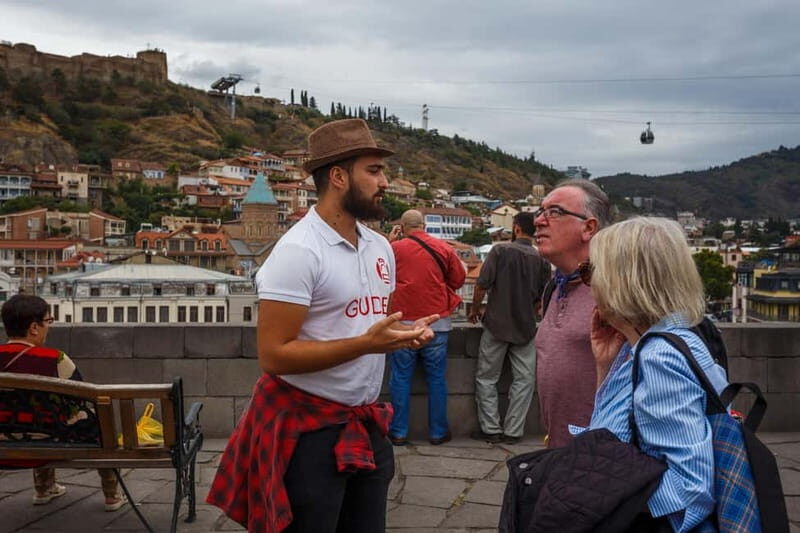 Tbilisi, Jvari & Mtskheta - One day group tour from Kutaisi - Key Points