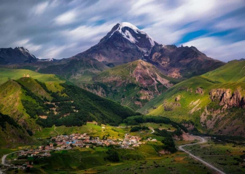 Tbilisi: Kazbegi Ananuri Zhinvali Gudauri Guided Day Trip - Key Points