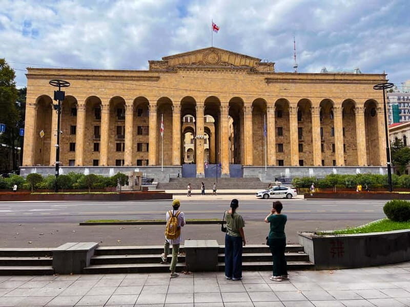 Tbilisi: Legends and Tales Walking Tour with Coffee & Sweets - The Sum Up