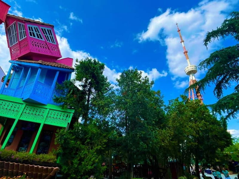 Tbilisi: Local Sweets Tour w/ Mtatsminda Park Cable Car Ride - Key Points