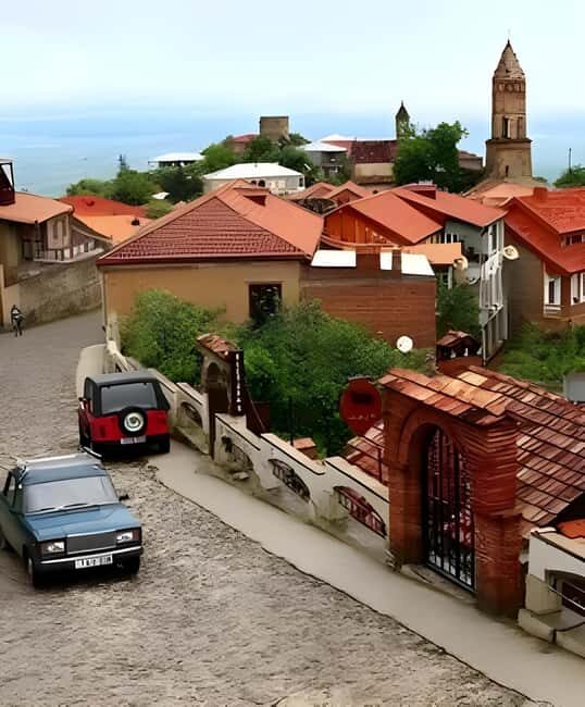 Tbilisi :Magical Kakheti Sighnaghi Bodbe Chronicles WineTour - Bodbe Monastery: Spirit and Serenity