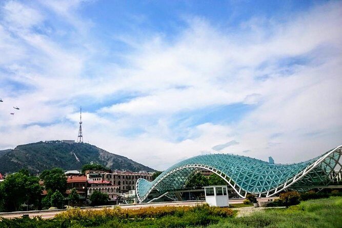Tbilisi & Mtskheta bus tour hop on hop off - Key Points
