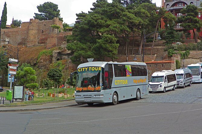 Tbilisi - Mtskheta - Jvari. Full City Tour on Hop On Hop Off Bus - Key Points