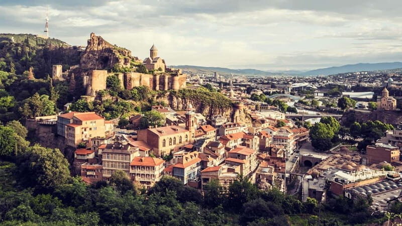 Tbilisi: Mtskheta & Tbilisi Tour with Wine and Lunch - Key Points
