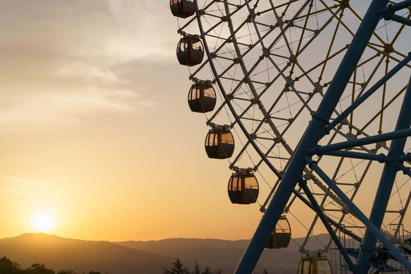 Tbilisi: New City Guided Tour with Mtatsminda Cable Car Ride - Key Points