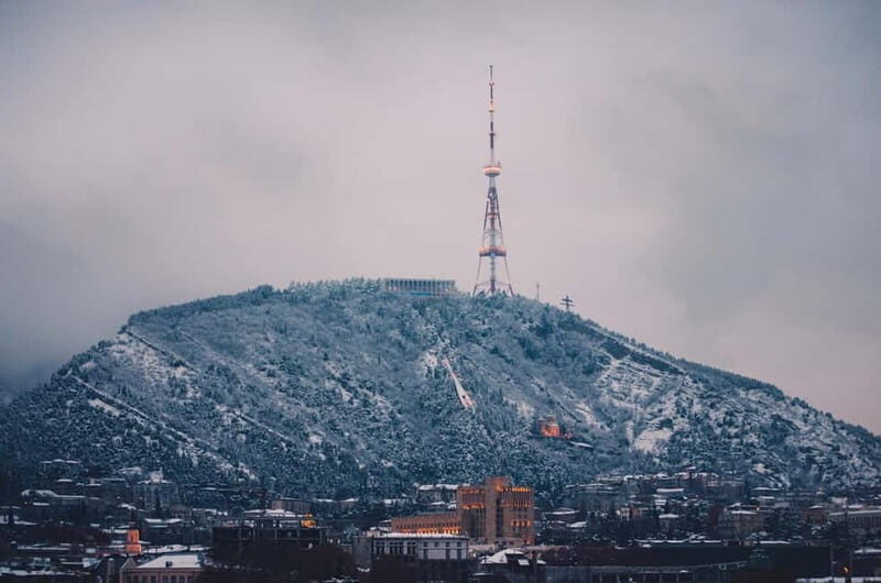 Tbilisi: New City Guided Tour with Mtatsminda Cable Car Ride - Exploring Tbilisi’s New City with a Guided Eye