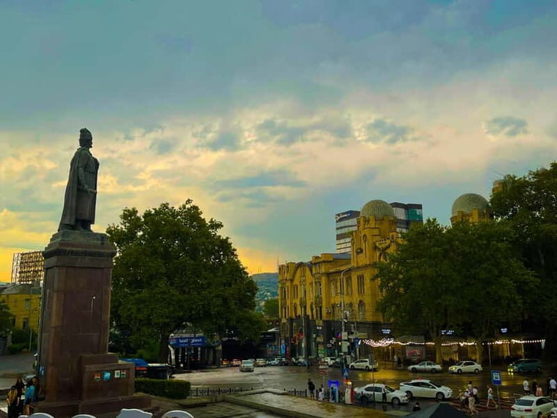 Tbilisi: New City Guided Tour with Mtatsminda Cable Car Ride - What Makes This Tour Stand Out?