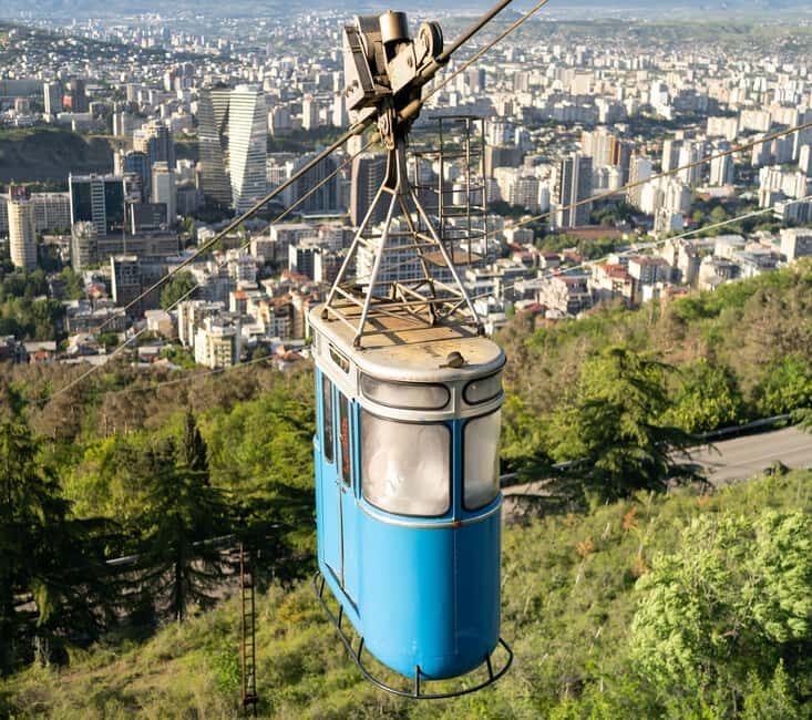 Tbilisi: Old and New City Guided Tour with 2 Cable Car Rides - The Sum Up