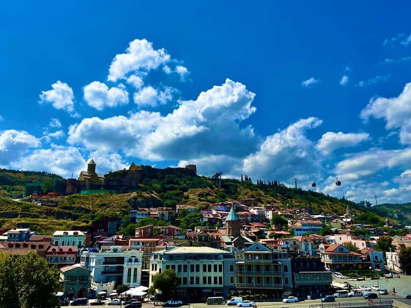 Tbilisi: Old & New City Guided Tour with 15 Tastings & Wine - A Deep Dive into the Tbilisi Old & New City Tour