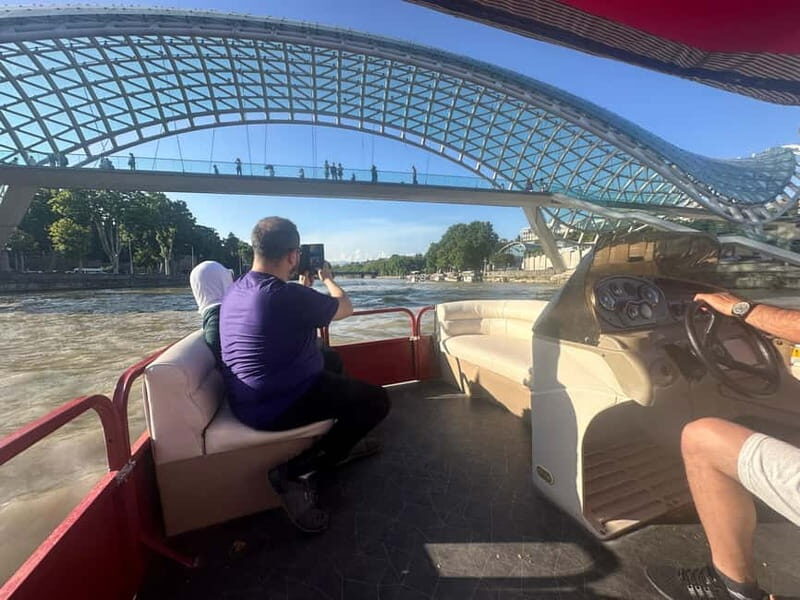 TBILISI: Private, exclusive Boat Ride & with Welcome Drink - An In-Depth Look at the Tbilisi Boat Ride Experience