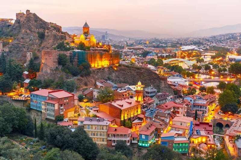 Tbilisi: Private Old City Walking Tour with Wine Tasting - Exploring Old Tbilisi: A Deep Dive into the Itinerary