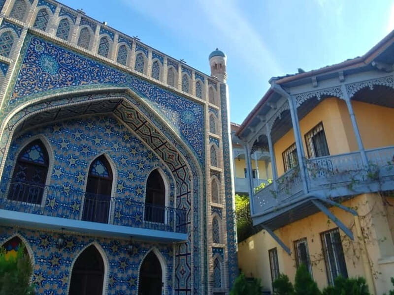 Tbilisi: Private walking tour of Tbilisi's highlights - Exploring Tbilisi’s Highlights in Detail