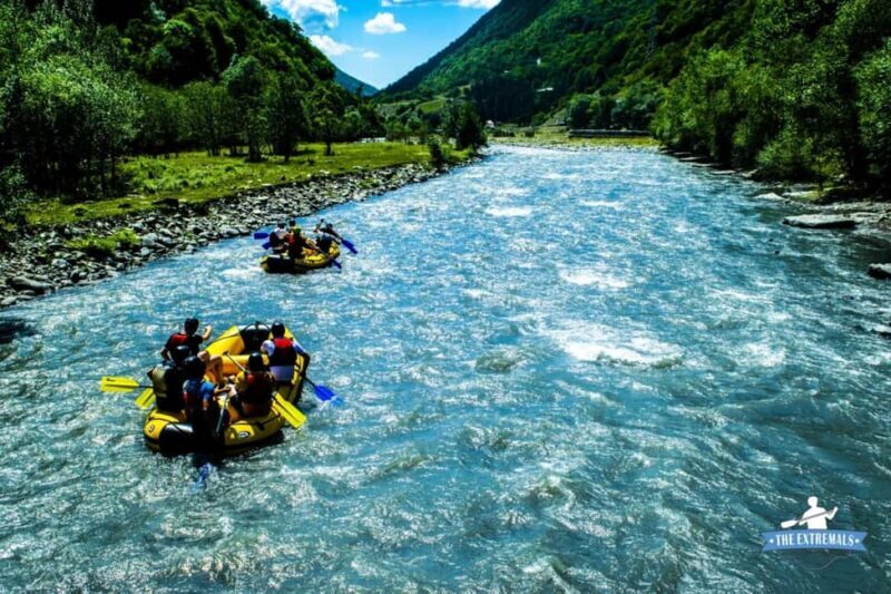 Tbilisi: Rafting on the Aragvi and Ananuri Castle Day Trip - Key Points