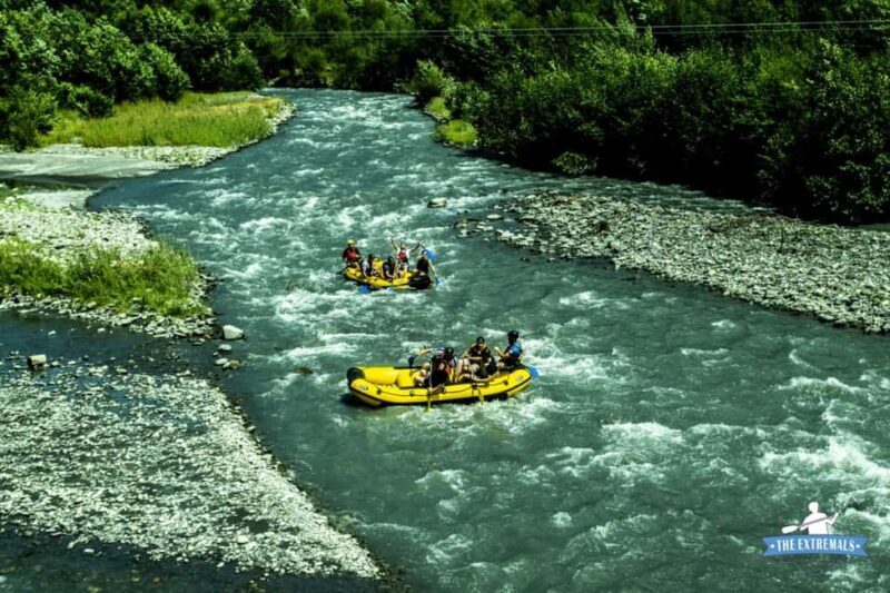 Tbilisi: Rafting on the Aragvi and Ananuri Castle Day Trip - What to Expect from the Tour