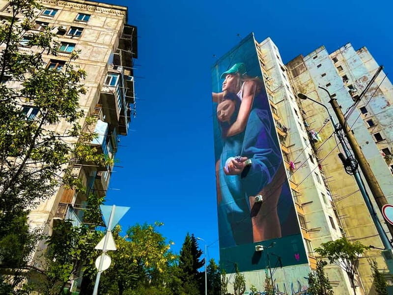 Tbilisi: Soviet Suburbs and Murals Exhibition Guided Tour - Tbilisi: Soviet Suburbs and Murals Exhibition Guided Tour