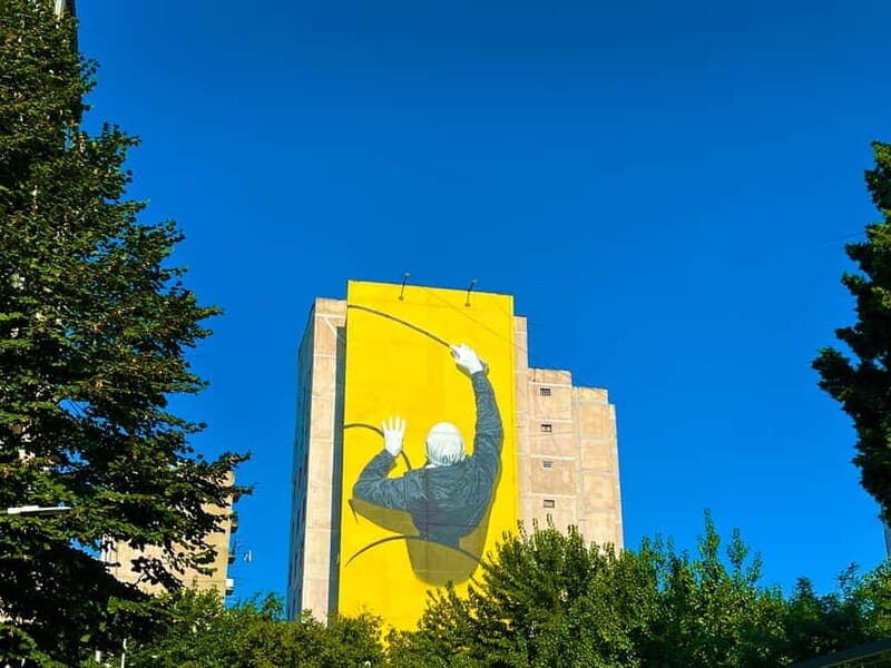 Tbilisi: Soviet Suburbs and Murals Exhibition Guided Tour - Key Points