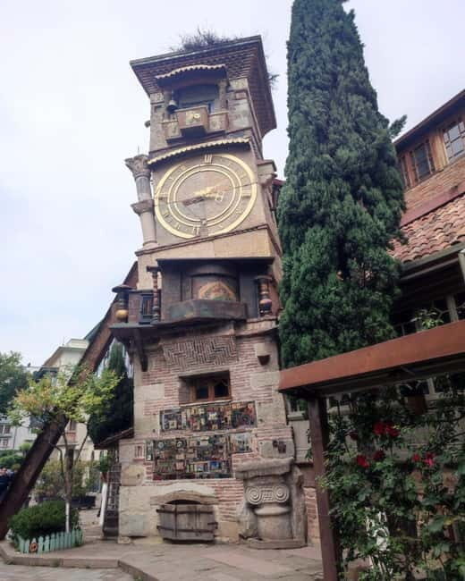 Tbilisi: Unforgettable Georgian Feast with Tamada and Music - Starting point: The Clock Tower in Tbilisi