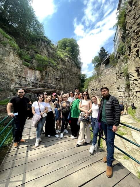 Tbilisi: Walking Tour with a Local in Traditional Chokha - Key Points
