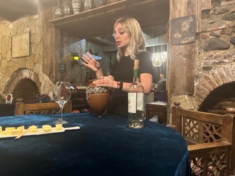 Tbilisi: Wine Tasting at Old, Historical Cellar in the City - Exploring the Authenticity of Georgian Wine in Tbilisi