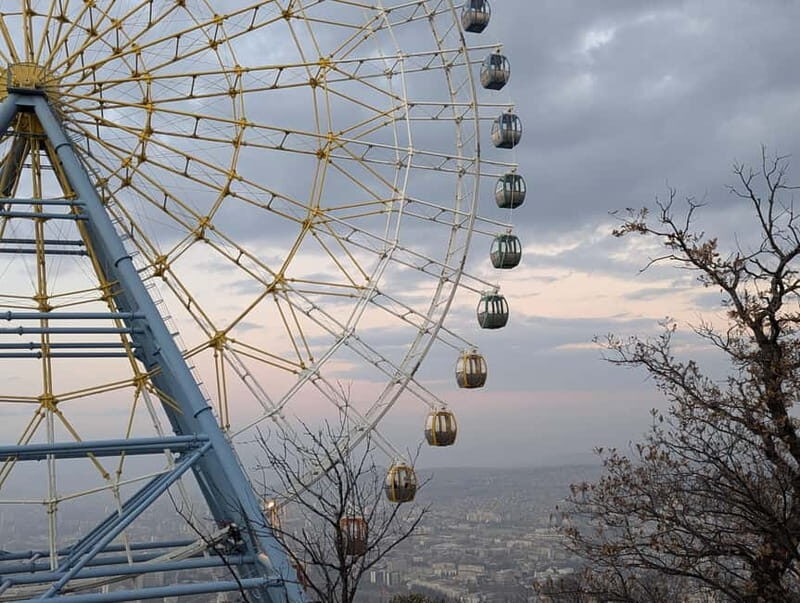 Tbilisi:New cable car, Mtatsminda with Lagidze water Tasting - Frequently Asked Questions