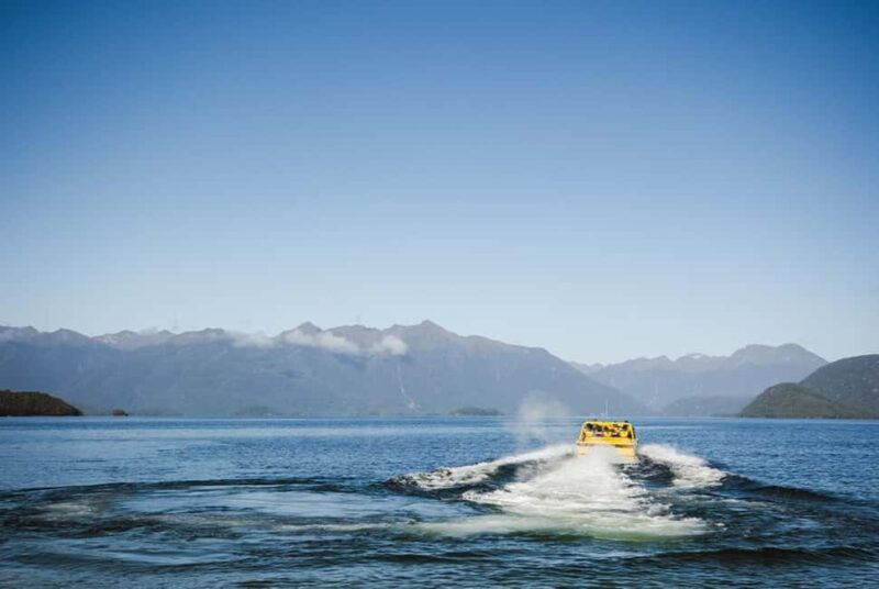 Te Anau: Jet Boat Ride & Kepler Track Guided Hike - Te Anau: Jet Boat Ride & Kepler Track Guided Hike — An Adventure for Nature Lovers