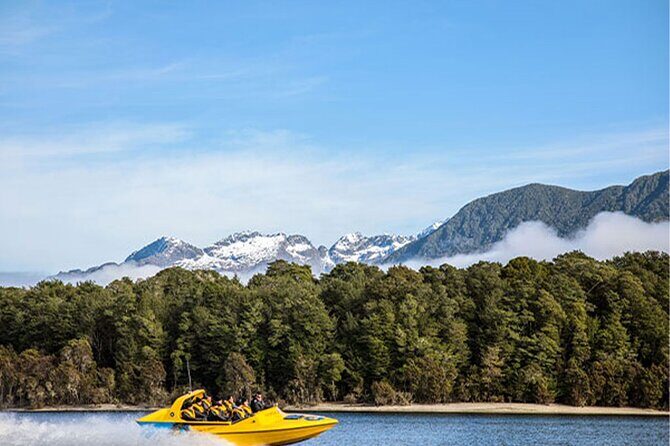 Te Anau Jetboat Experience, Kepler Guided Hike, Transport & Lunch - Discover the Te Anau Jetboat Experience, Kepler Guided Hike, Transport & Lunch
