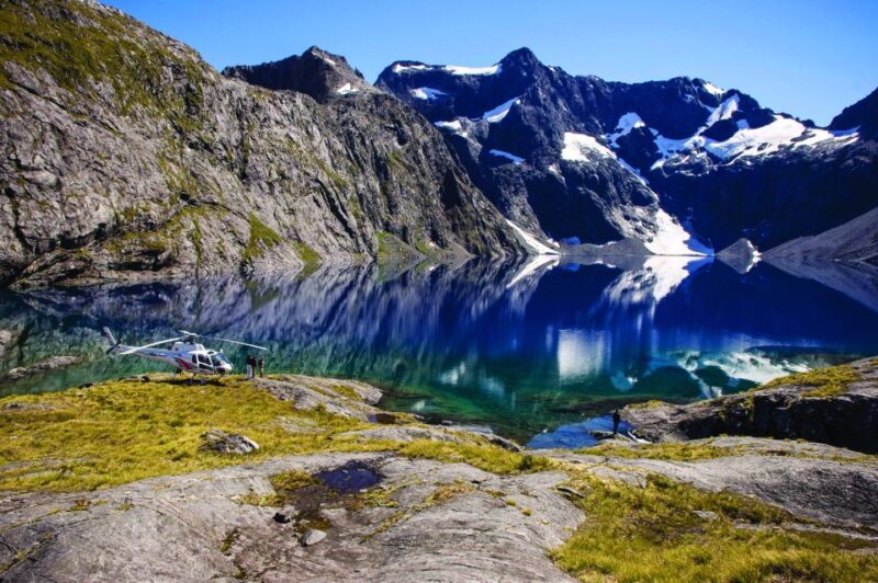 Te Anau: Milford, Dusky, and Doubtful Helicopter Flight - Te Anau: Milford, Dusky, and Doubtful Helicopter Flight — An In-Depth Review