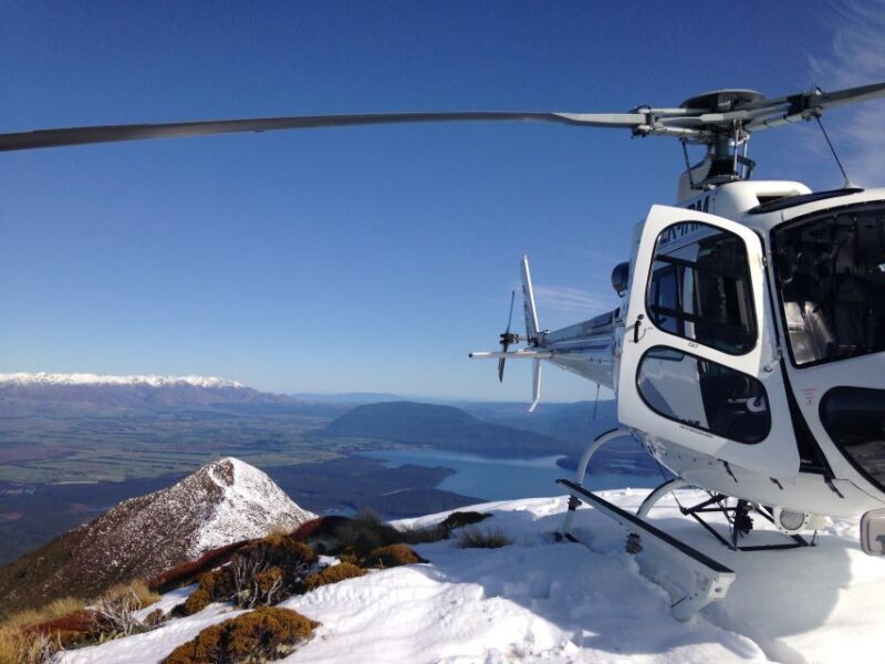 Te Anau: Milford, Dusky, and Doubtful Helicopter Flight - What Makes This Tour Stand Out