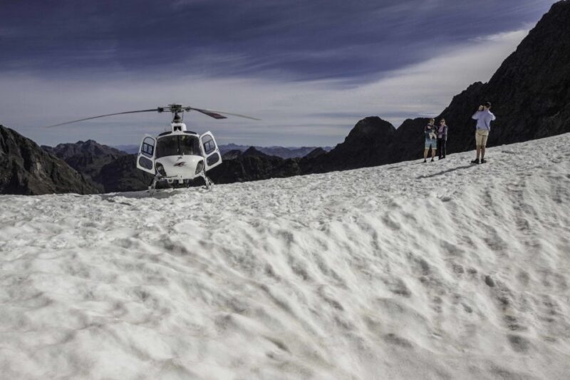 Te Anau: Milford, Dusky, and Doubtful Helicopter Flight - Why This Tour Would Suit You