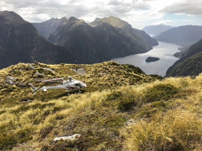 Te Anau: Milford, Dusky, and Doubtful Helicopter Flight - FAQ