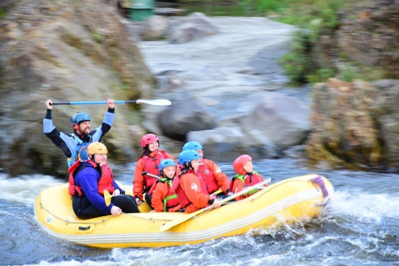 Te Awa Kairangi Grade 2 Scenic Rafting Tour - Key Points
