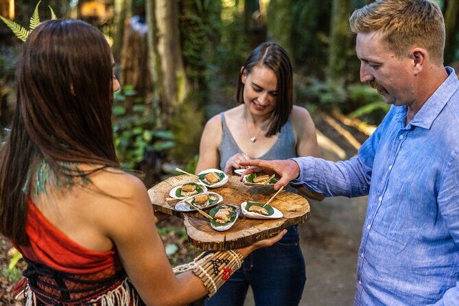 Te P T Evening Cultural Experience - Private Tour from Auckland - The Feast: Mori-Fusion Cuisine
