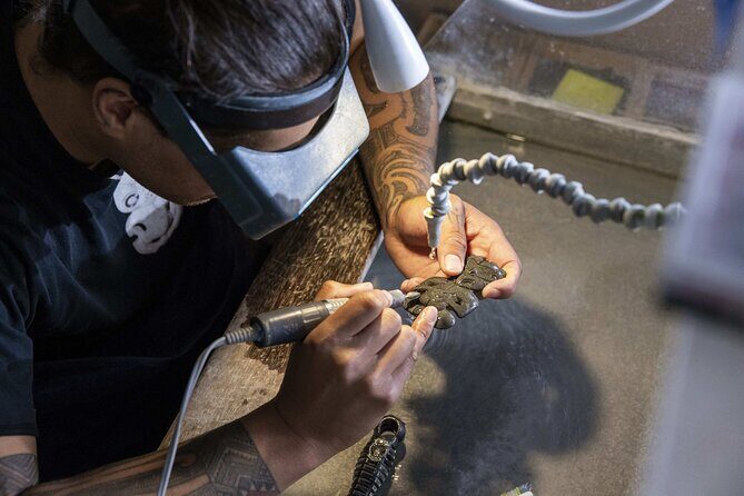 Te Puia: Te R Guided Experience - Maori Arts and Crafts: An Artistic Connection