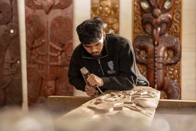 Te Puia: Te R Guided Experience - Maori Legends and Cultural Insights