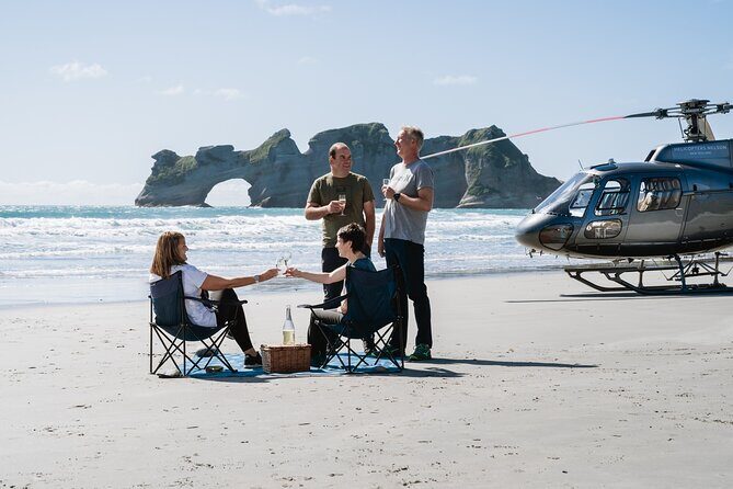 Te Tau Ihu West Coast Wilderness - Exploring New Zealand’s West Coast Wilderness from the Sky: Te Tau Ihu Helicopter Tour