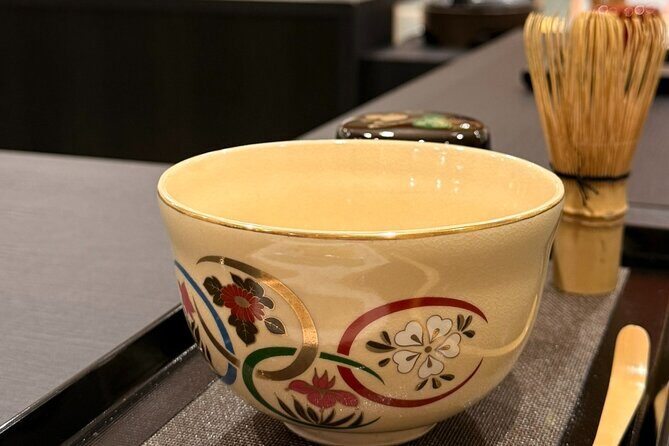 Tea and Calligraphy Session at a Table in Osaka - Discovering Osaka’s Cultural Heart at a Modern Table