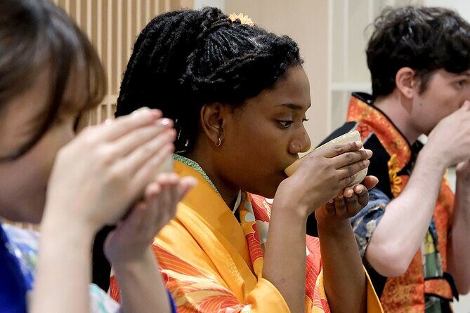 Tea and Calligraphy Session at a Table in Osaka - Practical Details You Need to Know