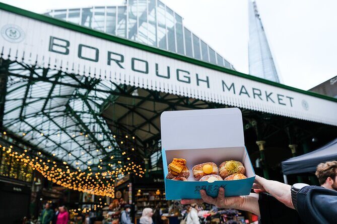 Tea and Doughnuts: Small-Group Borough Market Walking Food Tour - In-Depth Review