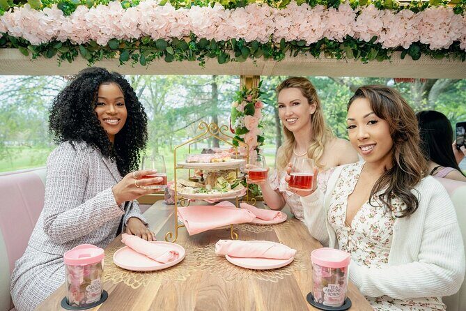Tea Around Town Austin: Elegant Tea Bus Tour and Treats - Discover Austin with a Twist: Tea Around Town’s Elegant Tea Bus Tour and Treats