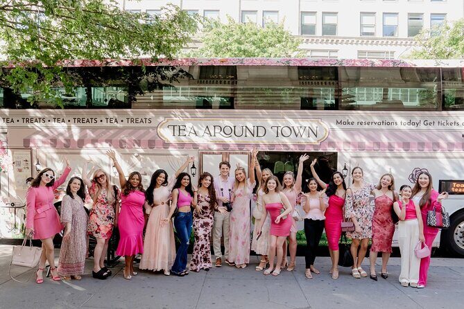 Tea Around Town Austin: Elegant Tea Bus Tour and Treats - Key Points