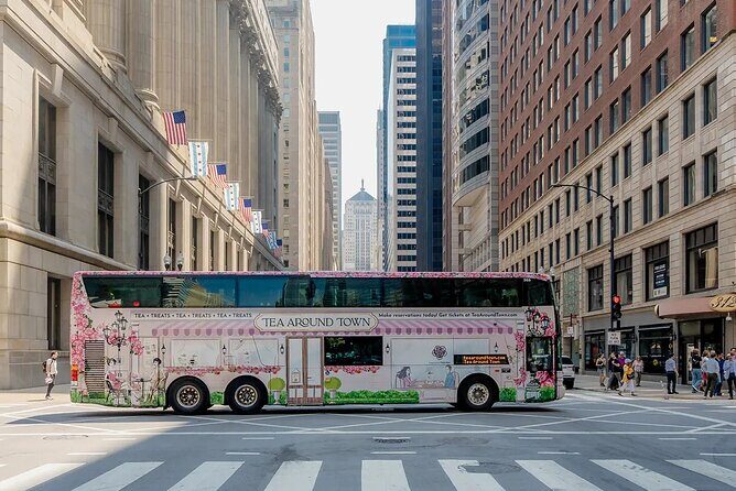 Tea Around Town: Chicago Tea Experience & City Sights - FAQs