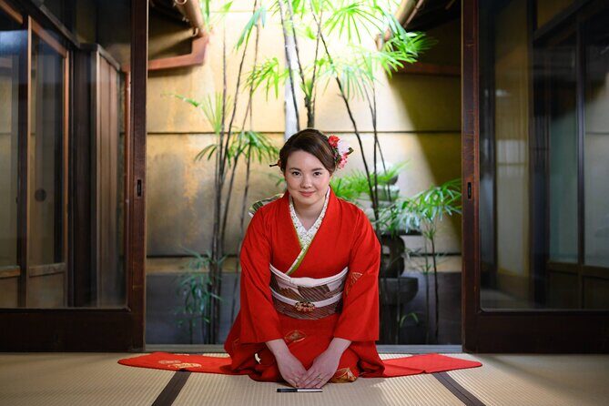 Tea ceremony and kimono experience at Kyoto, Tondaya - Discovering Kyoto’s Tea and Kimono Experience at Tondaya
