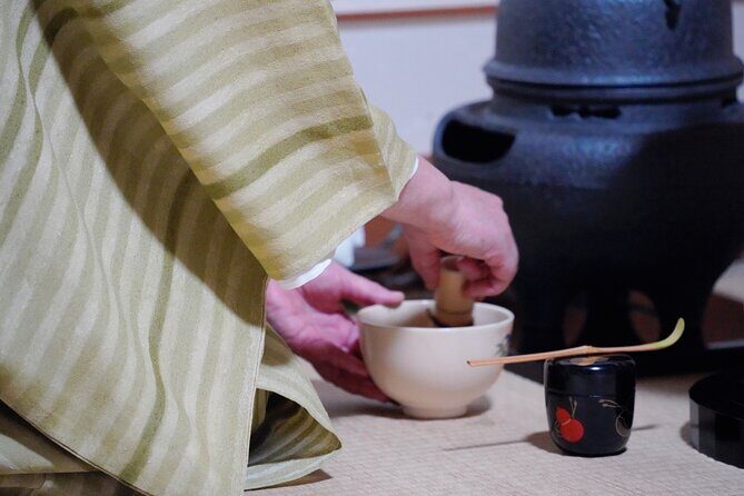Tea ceremony by the tea master in Kyoto SHIUN AN - A Deep Dive into the Kyoto Tea Ceremony Experience