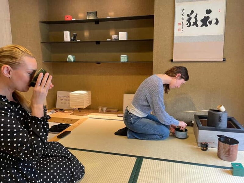 Tea Ceremony Experience in a Private Tea Room in Shibuya - Key Points
