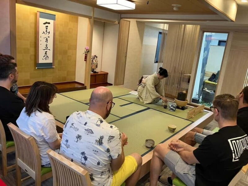 Tea ceremony experience in Japanese-style room 60min - Why This Experience Stands Out